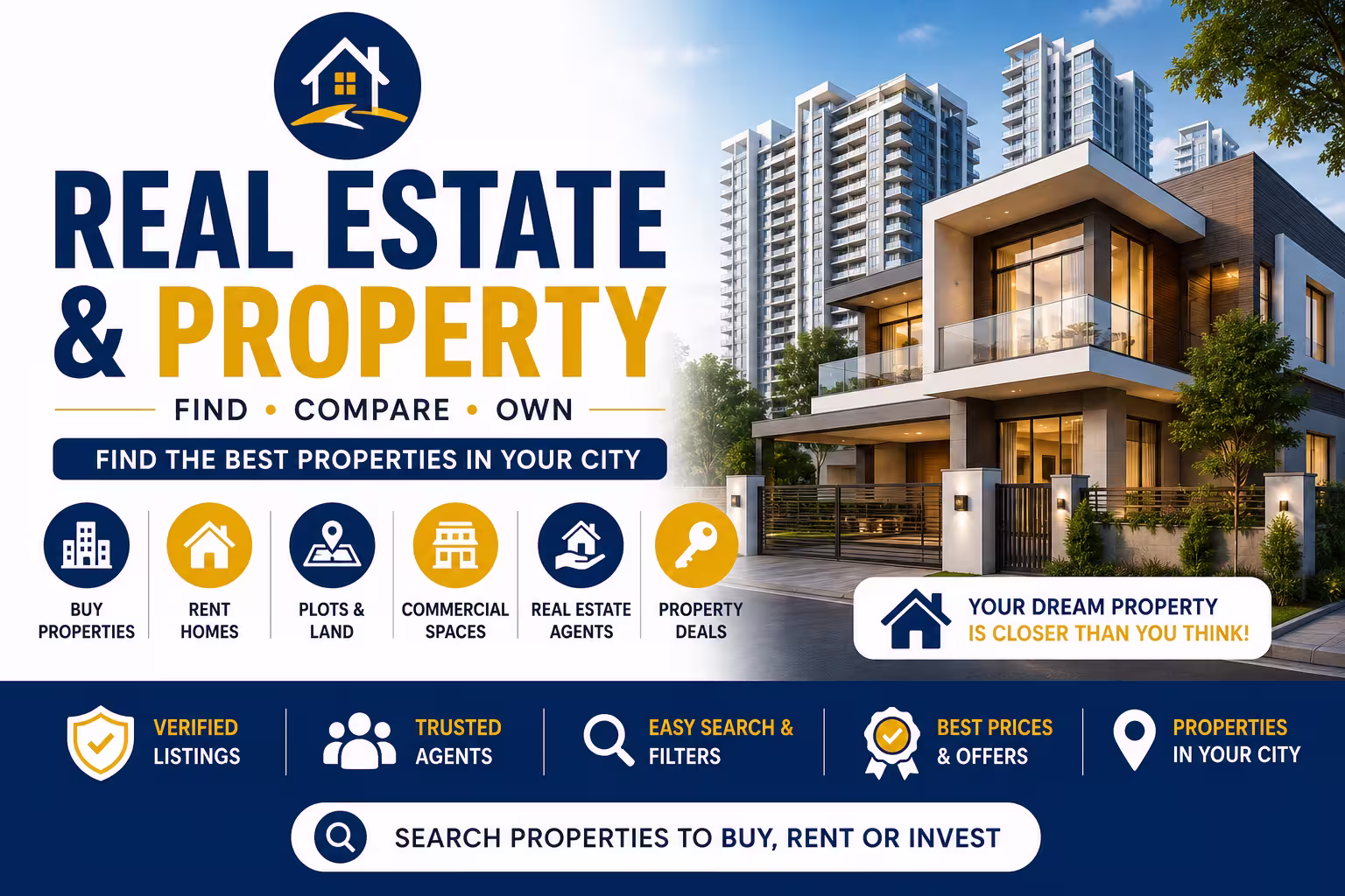 Real Estate & Property